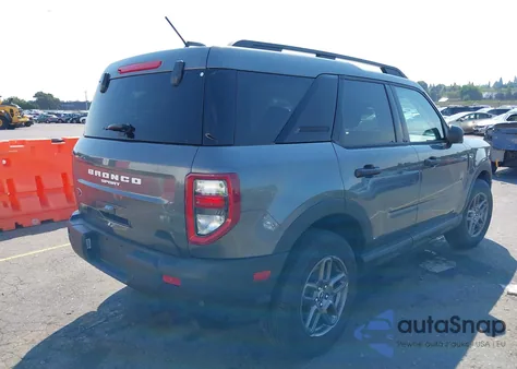 2025 Ford Bronco Sport Big Bend from USA, damaged, VIN 3FMCR9BN8SRE30888